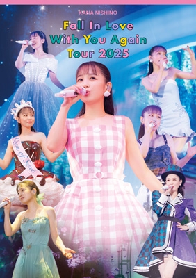 Kana Nishino Fall In Love With You Again Tour 2025 : Kana Nishino