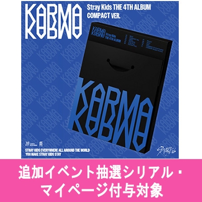 追加イベント抽選シリアル・マイページ付与対象】THE 4TH ALBUM: KARMA