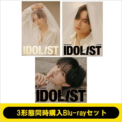 3形態同時購入Blu-rayセット》IDOL1ST【初回限定盤A+初回限定盤B+通常