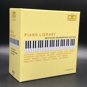 中古:盤質S】 ピアノ・ライブラリー～ドイツ・グラモフォン