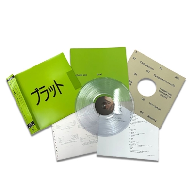 Brat : Charli XCX | HMV&BOOKS online : Online Shopping