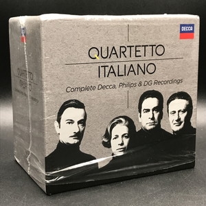 中古:盤質A 】 イタリア四重奏団／デッカ、フィリップス＆DG録音全集
