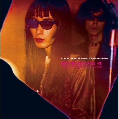 HMV店舗在庫一覧] Disque 4 -'76 Studio et Live -(カラーヴァイナル