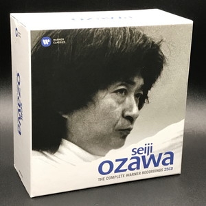中古:盤質B】 小澤征爾／ワーナー録音全集（25CD） | HMV&BOOKS online