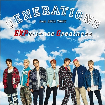 EXPerience Greatness : GENERATIONS from EXILE TRIBE | HMV&BOOKS