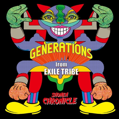 SHONEN CHRONICLE : GENERATIONS from EXILE TRIBE | HMV&BOOKS online