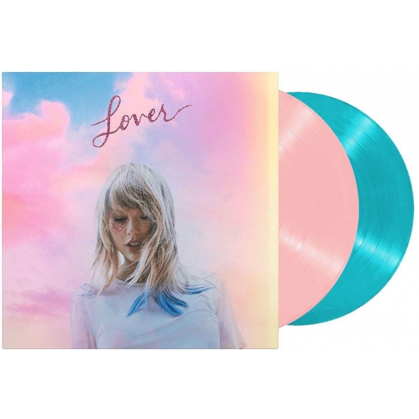 Lover (Color Vinyl/2-Disc Vinyl) : Taylor Swift | HMV&BOOKS online