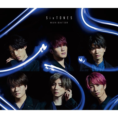 NAVIGATOR 【初回盤】(+DVD) : SixTONES | HMV&BOOKS online - SECJ-6/7