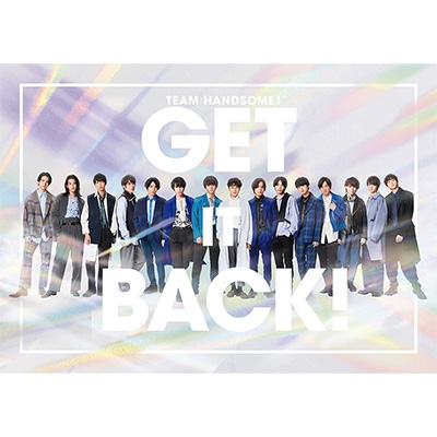 SUPER HANDSOME COLLECTION「GET IT BACK！」 (CD+DVD) | HMV&BOOKS