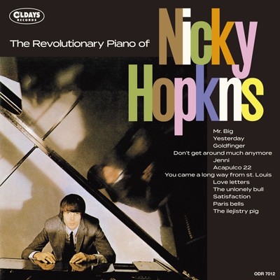 Revolutionary Piano Of Nicky Hopkins : Nicky Hopkins | HMV&BOOKS