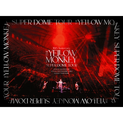 30th Anniversary The Yellow Monkey Super Dome Tour Box : THE