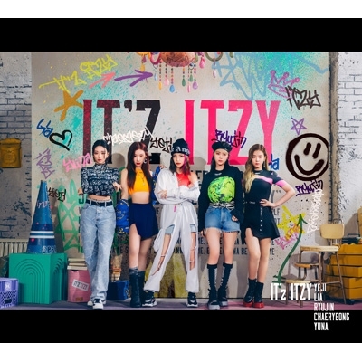IT'z ITZY 【初回限定盤A】(CD+PHOTO BOOK) : ITZY | HMV&BOOKS online