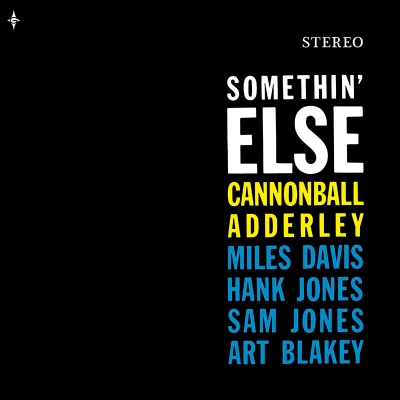 HMV店舗在庫一覧] Somethin' Else (180グラム重量盤レコード＋イエロー