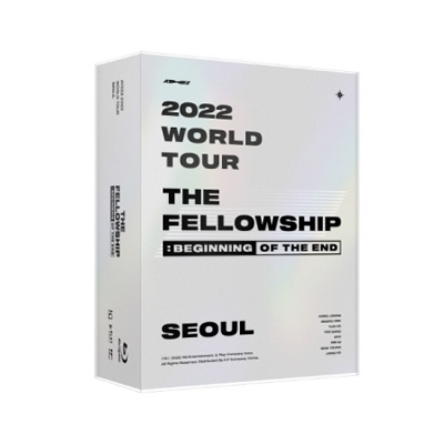 ATEEZ THE FELLOWSHIP : BEGINNING OF THE END SEOUL : ATEEZ