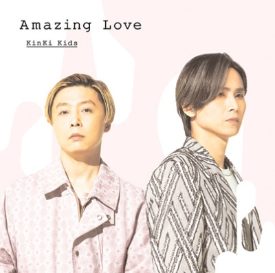 Amazing Love 【初回盤 A】(+DVD) : KinKi Kids | HMV&BOOKS online