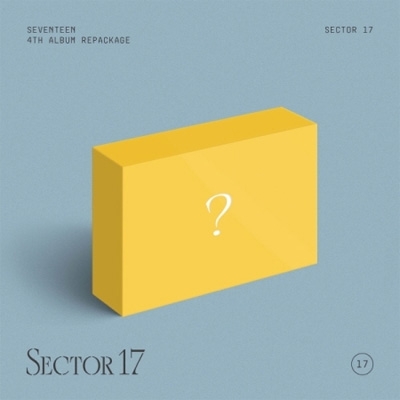 4th Album Repackage「SECTOR 17」 (KiT ver.) : SEVENTEEN