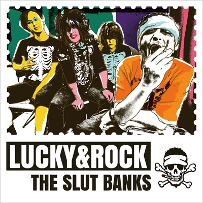 Lucky & Rock : THE SLUT BANKS | HMV&BOOKS online - KICS-4090