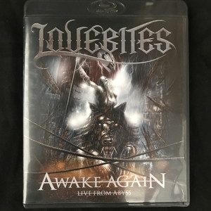 中古:盤質A】 Awake Again -Live From Abyss : LOVEBITES | HMV&BOOKS