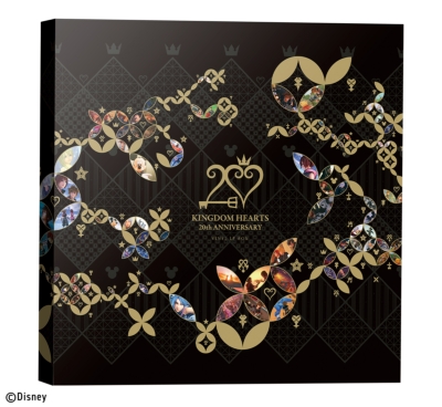 KINGDOM HEARTS 20TH ANNIVERSARY VINYL LP BOX（3枚組アナログ