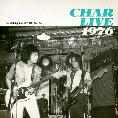 CHAR LIVE 1976 【初回限定盤】(2CD+Blu-ray) : Char | HMV&BOOKS