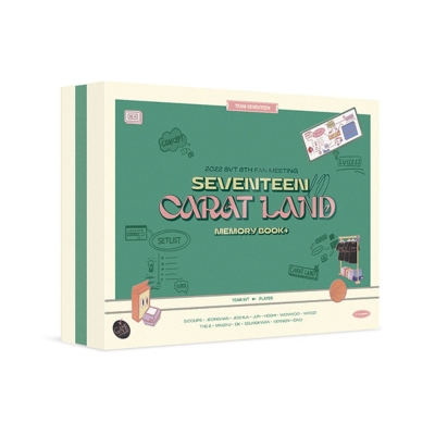 2022 SVT 6TH FAN MEETING ＜SEVENTEEN in CARAT LAND＞ MEMORY BOOK +