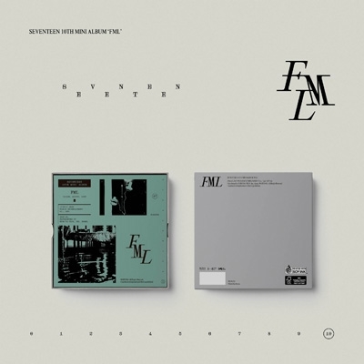 10th Mini Album「FML」 Version A(Fallen, Misfit, Lost) : SEVENTEEN