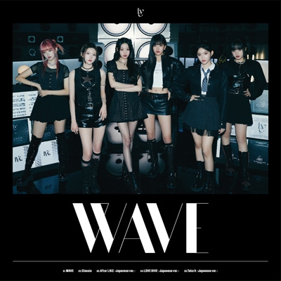 WAVE 【初回生産限定盤C】(CD+PHOTOBOOK) : IVE | HMV&BOOKS online