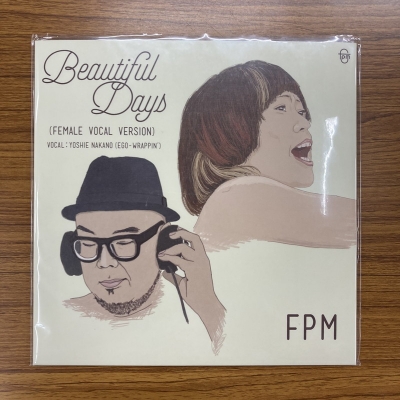 中古:盤質B】 Beautiful Days / City Lights : FPM (Fantastic Plastic
