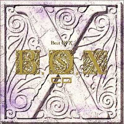 B.O.X.CD-Best of X : X JAPAN | HMV&BOOKS online - KSC2-180/1
