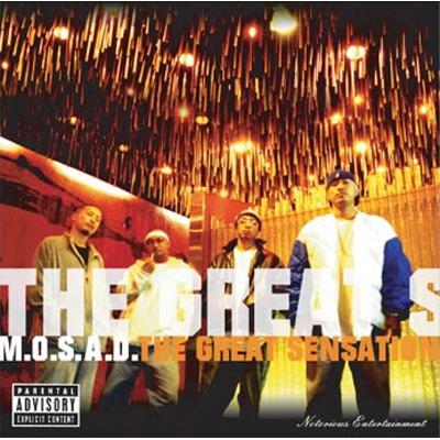 THE GREAT SENSATION : M.O.S.A.D. | HMV&BOOKS online - MSCN-2001