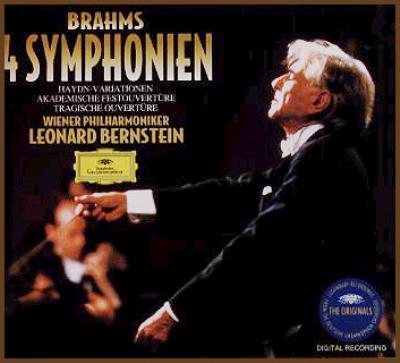 交響曲全集 バーンスタイン＆VPO : ブラームス（1833-1897
