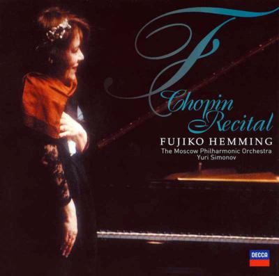 フジコ・ヘミング／ショパン・リサイタル（限定盤） : ショパン (1810