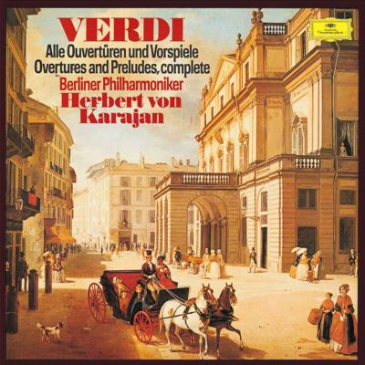 序曲、前奏曲集 カラヤン＆ベルリン・フィル（2CD） : ヴェルディ