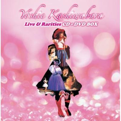 Live & Rarities CD+DVD BOX : 柏原芳恵 | HMV&BOOKS online - UPCY-9196