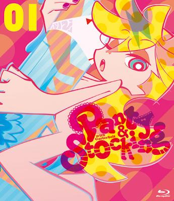 Panty&Stocking with Garterbelt (Blu-ray & DVD) [Deluxe Edition