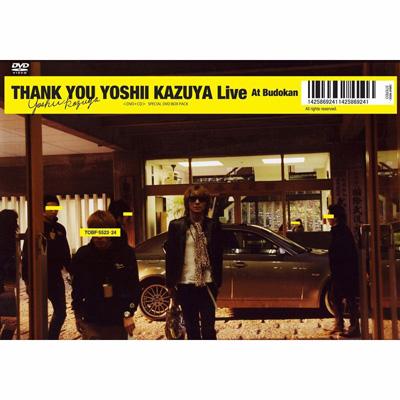 THANK YOU YOSHII KAZUYA Live At Budokan : 吉井和哉 | HMV&BOOKS