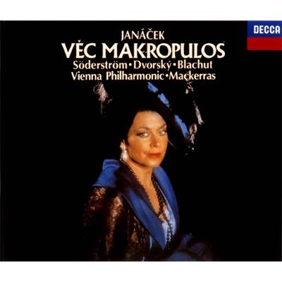マクロプロス事件』全曲 マッケラス＆ウィーン・フィル、ゼーダーシュ