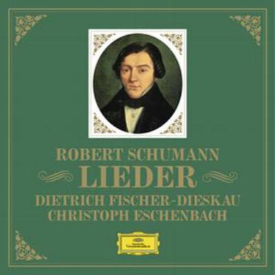 歌曲集 フィッシャー＝ディースカウ、エッシェンバッハ（6CD
