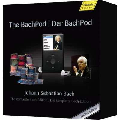 バッハ大全集－デジタル・バッハ・エディション（iPod160GB