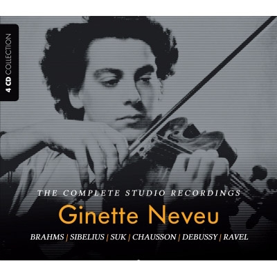 ジネット・ヌヴー／スタジオ録音全集（4CD） | HMV&BOOKS online