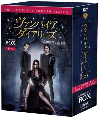 ヴァンパイア・ダイアリーズ コンプリート・シリーズ Amazon.co.jp: The Vampire Diaries: The Complete Series : DVD