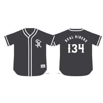 SKベースボールシャツ(サイズ2)/ 横浜スタジアムグッズ : 湘南乃風