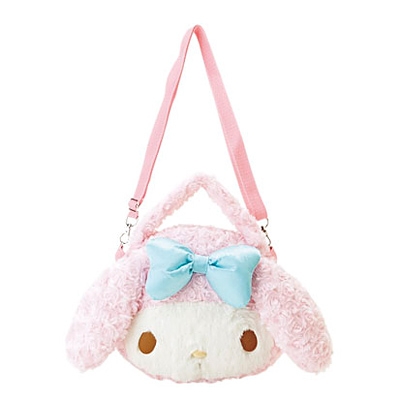 サンリオ マイメロディ ぬいぐるみ風ショルダーバッグ（レディマイ