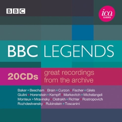 BBC Legends Great Recordings from the Archives (20CD) | HMV&BOOKS