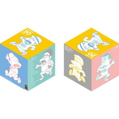 20th ANNIVERSARY COMPLETE SINGLE BOX 【3000セット完全生産限定