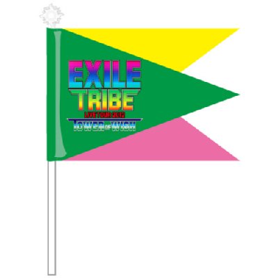 EXILE ツアーグッズ フラッグ : EXILE | HMV&BOOKS online - EXILE19