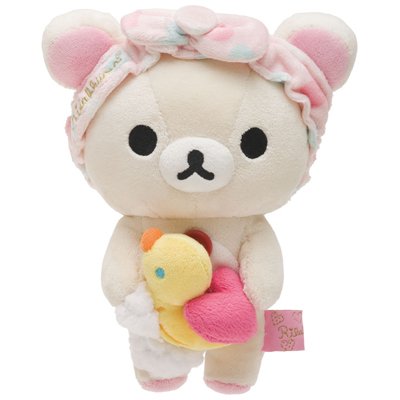 リラックマ あつめてぬいぐるみ ハートバスタイム（コリラックマ