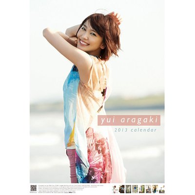 新垣結衣 / 2013年カレンダー : 新垣結衣 | HMV&BOOKS online - 13CL142