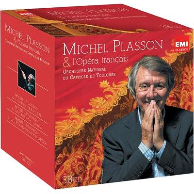 ミシェル・プラッソン／フランス・オペラ・ボックス（38CD