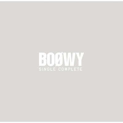 BOOWY SINGLE COMPLETE 【限定生産シングル紙ジャケ7枚組ボックス